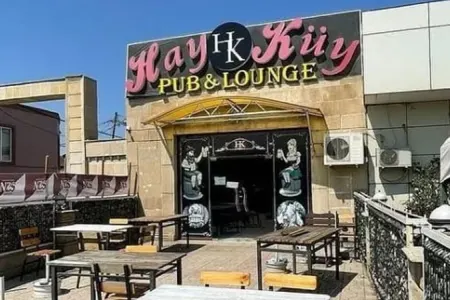 “Hay-Küy” restoranında hay-küy saldı, tutuldu