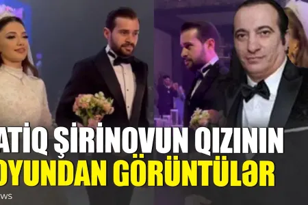 Natiq Şirinovun qızının toyundan - EKSKLÜZİV GÖRÜNTÜLƏR
