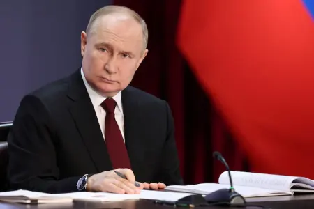 TƏCİLİ! Putin Təhlükəsizlik Şurasını toplayır