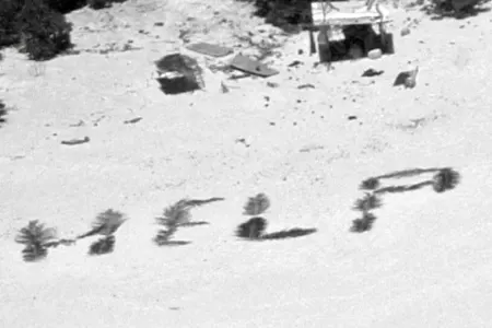 9 gün adada qalan dənizçilər belə xilas oldular