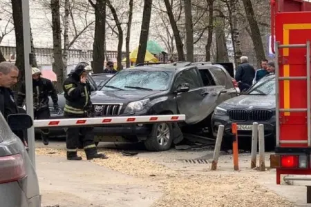 Moskvada FTX agentinin avtomobili partladıldı - ANBAAN GÖRÜNTÜLƏR