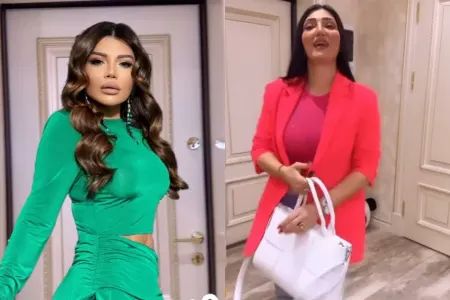 Afaq Gəncəli evindən video paylaşdı