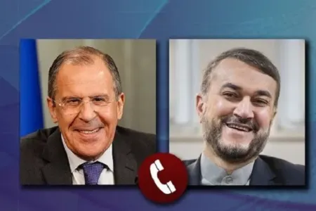Lavrov Abdullahianla danışdı