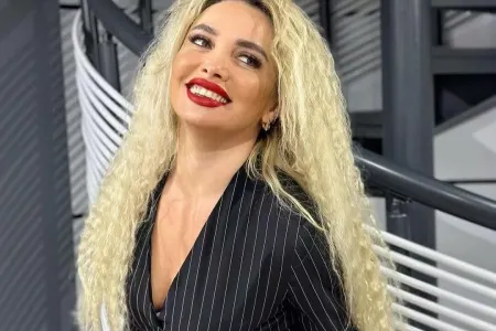 Azərbaycanlı aparıcı çəkilişdə - QORXULU ANLAR YAŞADI - VİDEO