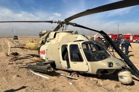Helikopter QƏZASI: - 3 nəfər öldü