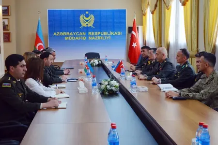 Qarşılıqlı təcrübə mübadiləsi aparıldı - FOTO