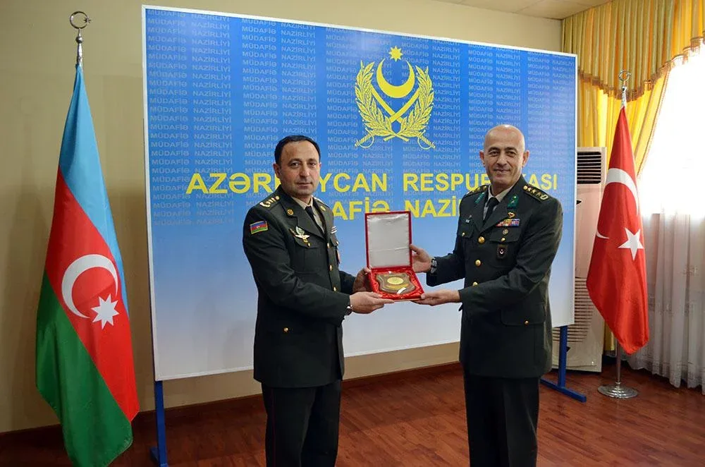 Qarşılıqlı təcrübə mübadiləsi aparıldı - FOTO
