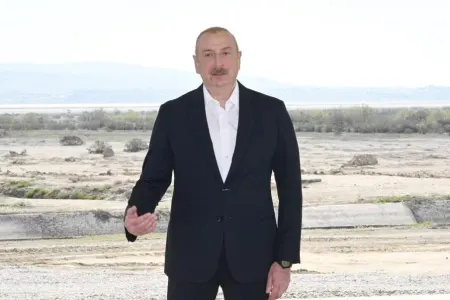 Biz bu gün su mənbələrimizə tam sahib olmuşuq - Prezident