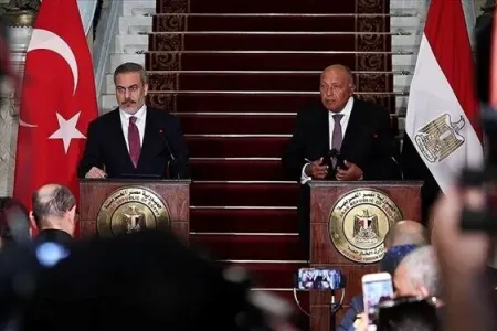 Misirin xarici işlər naziri Türkiyəyə gedir