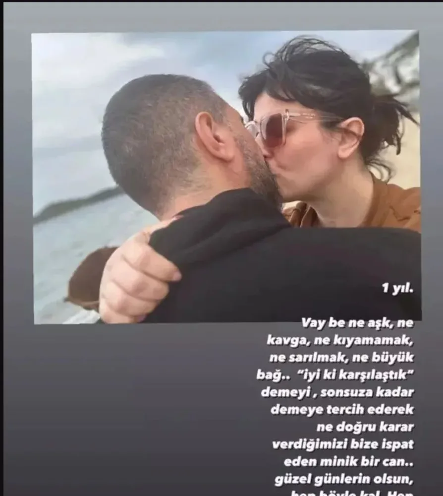 Əri ilə fotosu gündəm oldu