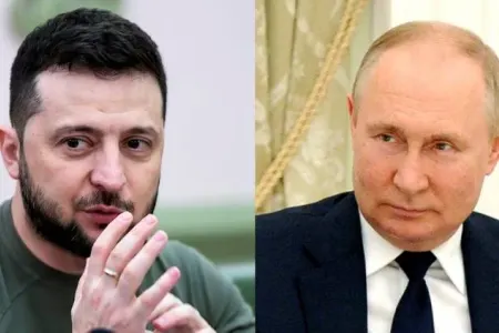 Rusiya ilə Ukrayna atəşkəs elan edir?