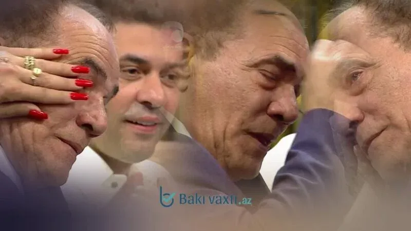 "“Ürəyi daş..." - Elşad Qarayev AĞLADI