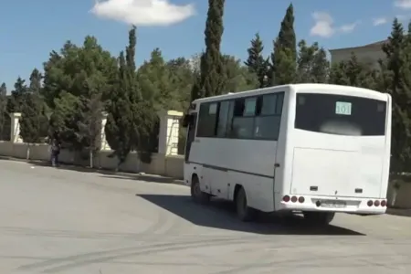 Kişi avtobusun altında qalıb ayağını itirdi - – ANBAAN VİDEO
