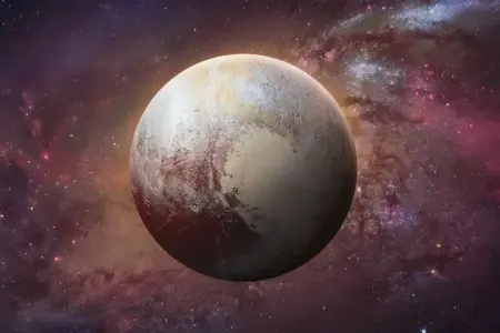 Plutonun ürəyi necə formalaşıb?