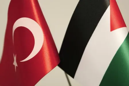 Türkiyədən Fələstinə tam dəstək