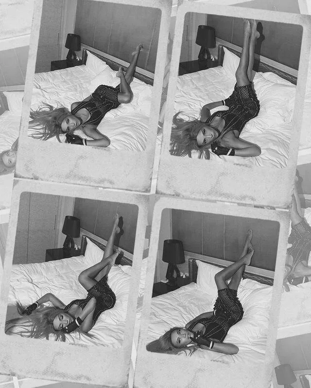 Röyanın yataq görüntüləri yayıldı: - GÖRÜN NƏ EDİR