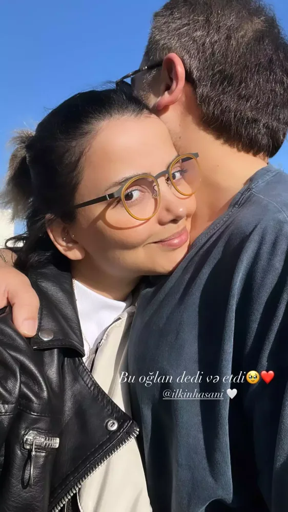 İlkin Ayselin səhifəsini qaytardı