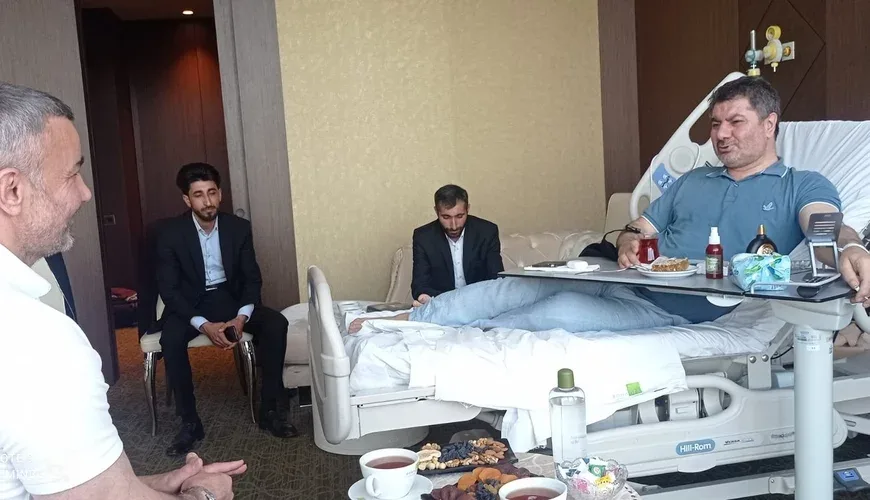 Məşhur iş adamı Bakıda qəzaya düşdü - -FOTO