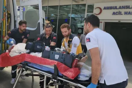 84 yaşlı nənəsini döyərək xəstəxanalıq etdi