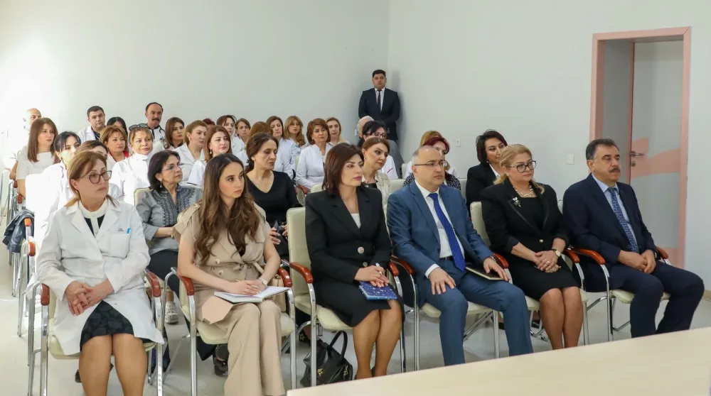 Azərbaycanda uşaqlarla bağlı yeni tibbi mərkəz - YARADILDI - FOTO