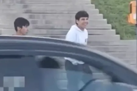 Bakıda gəncdən anormal davranış - VİDEO