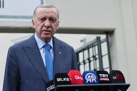 Ərdoğan: "Hər iki tərəf də fərqli şeylər deyir"