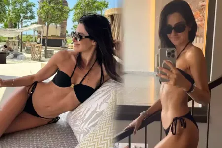 Nəsrinin bu fotoları olay oldu!