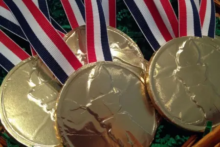 ABŞ-nin idmançılarına şokoladlı qızıl medal verilib