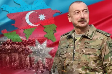 Sevinən xalqın SEVİLƏN PREZİDENTİ - Cənab İlham Əliyev
