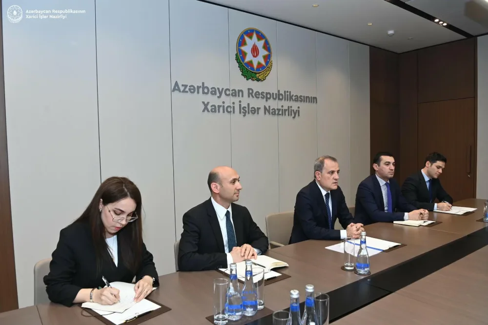 İtaliyanın Azərbaycandakı səfirinin diplomatik fəaliyyəti başa çatdı - FOTO