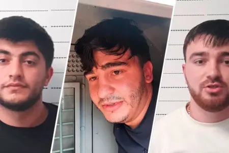 Şahin Abbasov və qardaşları Moskvaya aparıldı