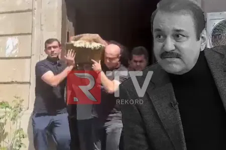 Cavanşir Məmmədovun cənazəsi evindən çıxarıldı - VİDEO