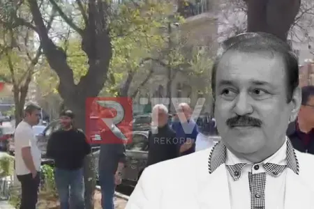 CAVANŞİR MƏMMƏDOVUN EVİ ÖNÜNDƏN GÖRÜNTÜLƏR - – CANLI