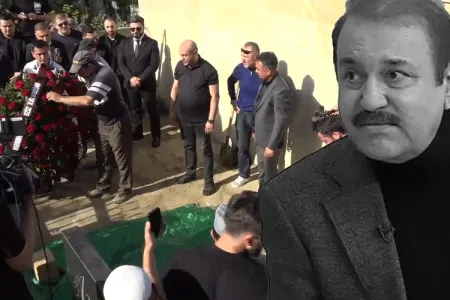 Cavanşir Məmmədov dəfn edildi - CANLI