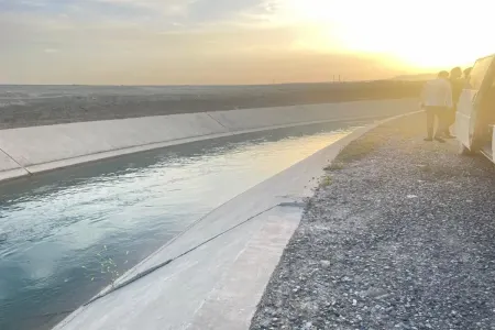 13 yaşlı uşaq ehtiyatsızlıqdan Ceyranbatan su kanalına düşüb
