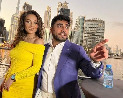 Bu da Nuri Sərinləndiricinin həyat yoldaşı - yeni FOTOlar