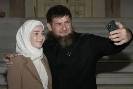 Ramzan Kadırovun qızı medalla təltif edilib