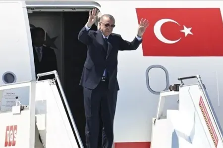 12 il sonra ilk: - Ərdoğan İraqa gedir