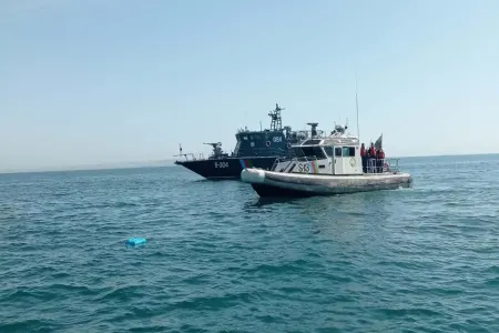 Xəzər dənizində atəş açıldı: İki nəfər... - VİDEO