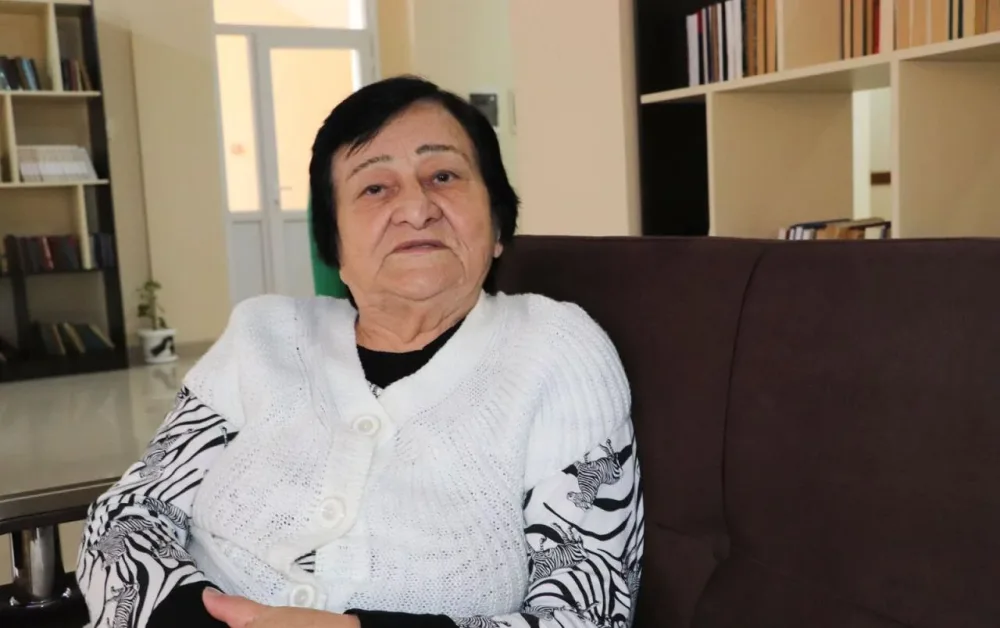 Mərhum aktrisanın qocalar evində yaşayan anası öldü - FOTO