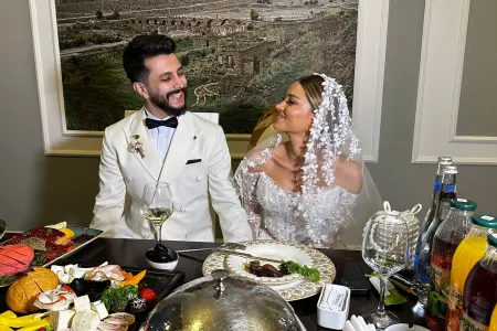 MƏLƏKXANIMIN QIZININ TOYUNDAN EKSKLÜZİV GÖRÜNTÜLƏR