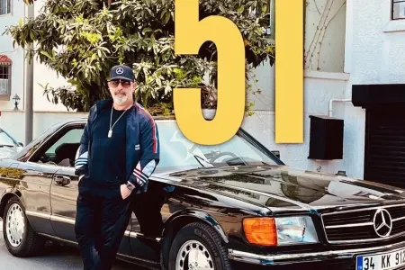 Cem Yılmaz 51 yaşında
