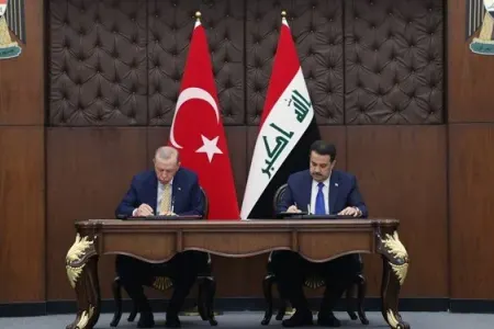 Türkiyə ilə İraq arasında 26 müqavilə