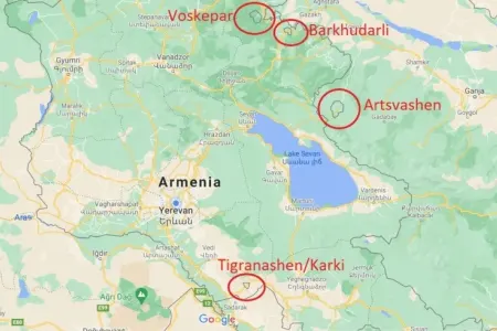 Ermənistanla “xəritə savaşı” başladı: - 56 illik sirr açıldı