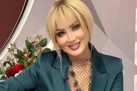 Bu da Məleykə Əsədovanın qızı - VİDEO