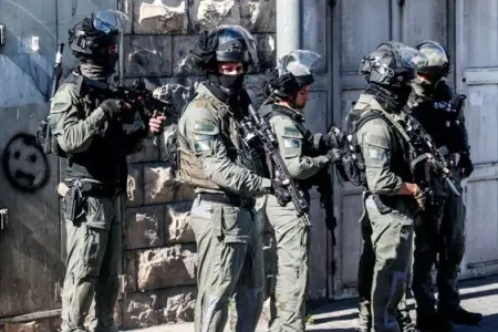 İsrail İordan çayının qərbinə basqın etdi