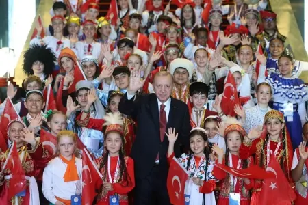 Ərdoğandan "bayram" mesajı
