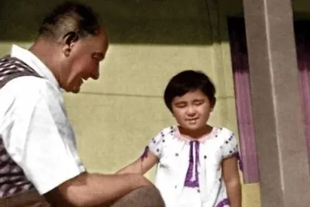 Uşaqlar artıq Atatürklə danışa biləcəklər - FOTO