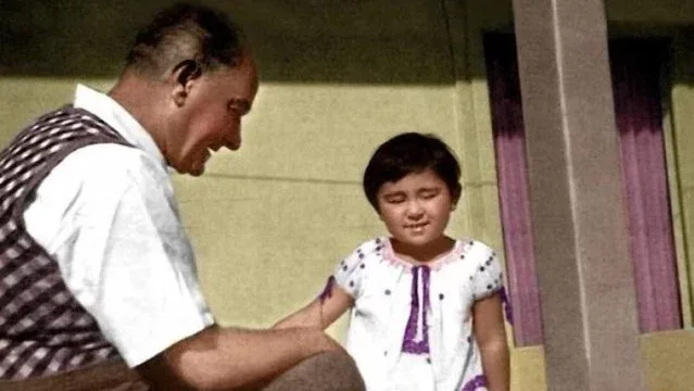 Uşaqlar artıq Atatürklə danışa biləcəklər - FOTO