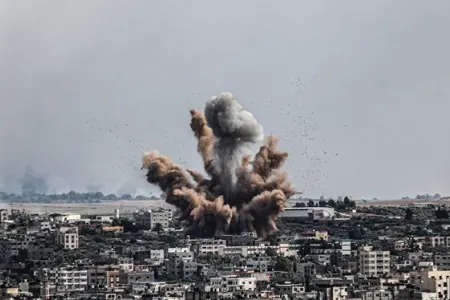 İsrail Qəzzanın şimalını yenidən bombaladı